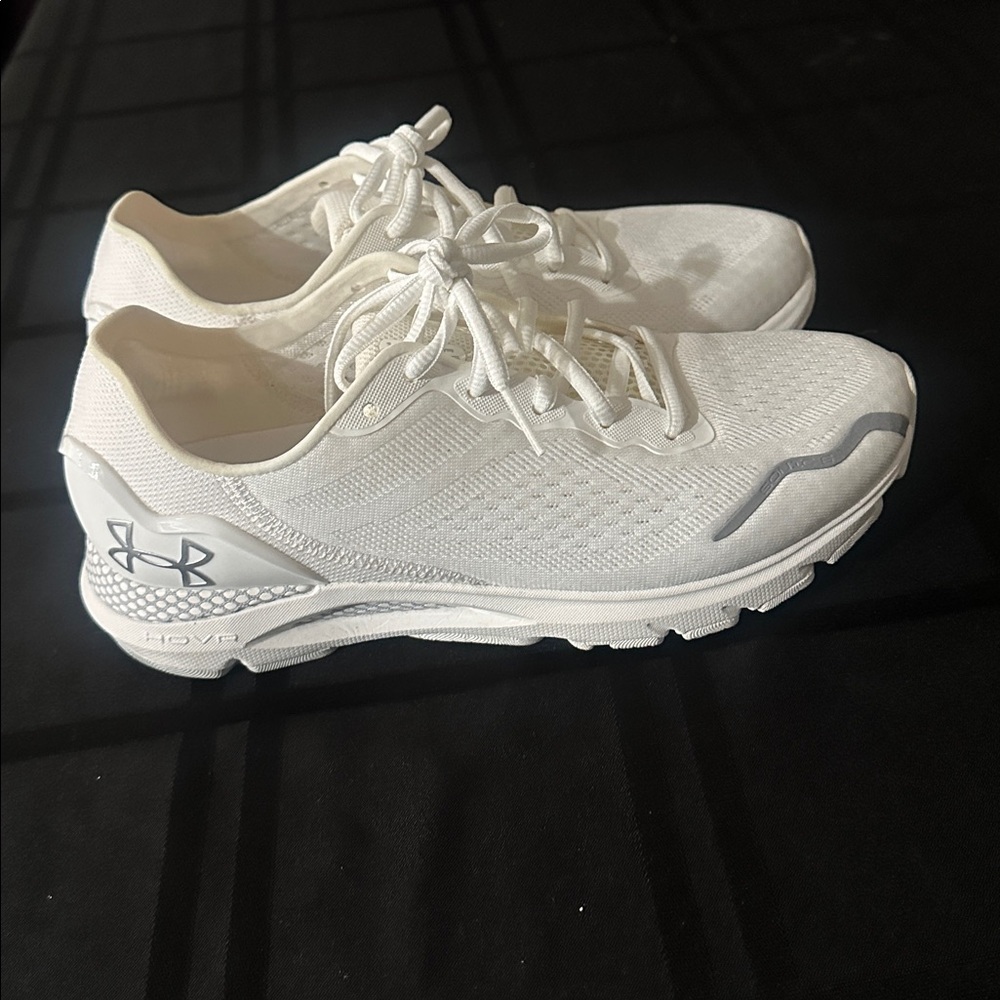 Under Armour Women’s White Athletic Sneakers